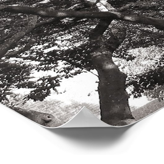 枝日本のII ポスター (角)