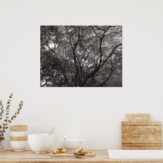 枝日本のII ポスター (キッチン)