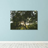 枝日本のIV キャンバスプリント (インサイチュ (ウッドフロア))