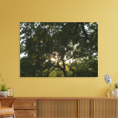 枝日本のIV キャンバスプリント (インサイチュ (リビング))