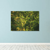 枝日本のV キャンバスプリント (インサイチュ (ウッドフロア))