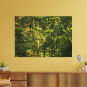 枝日本のV キャンバスプリント (インサイチュ (リビング))