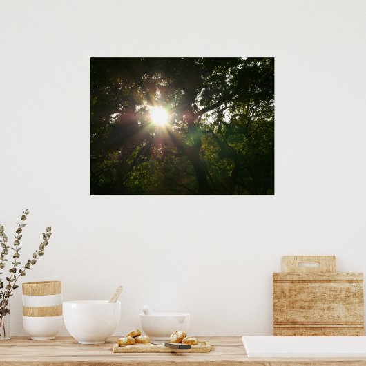 枝日本のVII ポスター (キッチン)