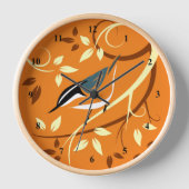 枝時計のナタッチ 壁時計 (正面)