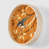 枝時計のナタッチ 壁時計 (傾斜)