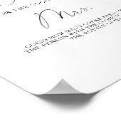 枝桃 – コークの数を推測 ポスター (角)