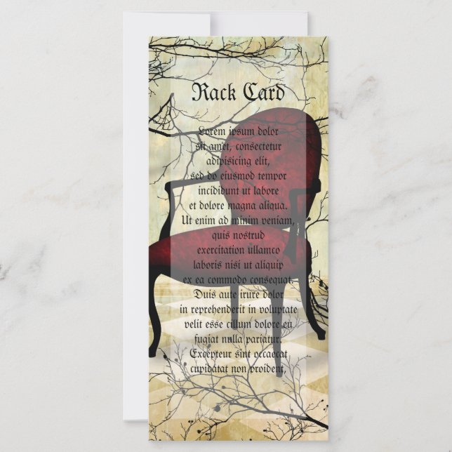 枝王室の付き椅子 (正面)