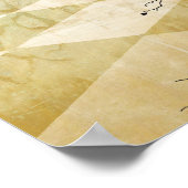 枝王室の冠 ポスター (角)