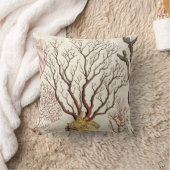 枝珊瑚の航海のなビーチの装飾の装飾用クッション クッション (ブランケット)