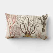 枝珊瑚の航海のなビーチのLumbarの装飾用クッション ランバークッション (裏面)