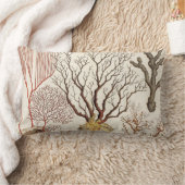 枝珊瑚の航海のなビーチのLumbarの装飾用クッション ランバークッション (ブランケット)