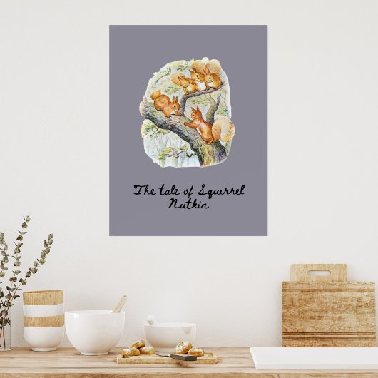 枝編み ポスター (キッチン)