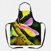 枝虫鮮やかデザイン