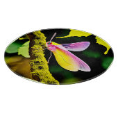 枝虫鮮やかデザイン カッティングボード (角)