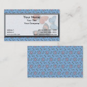 枝蝶Sm色の名刺 名刺 (正面/裏面)