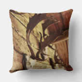 枝角のコレクション クッション (裏面)