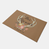 枝角のドア・マット ドアマット (アングル)