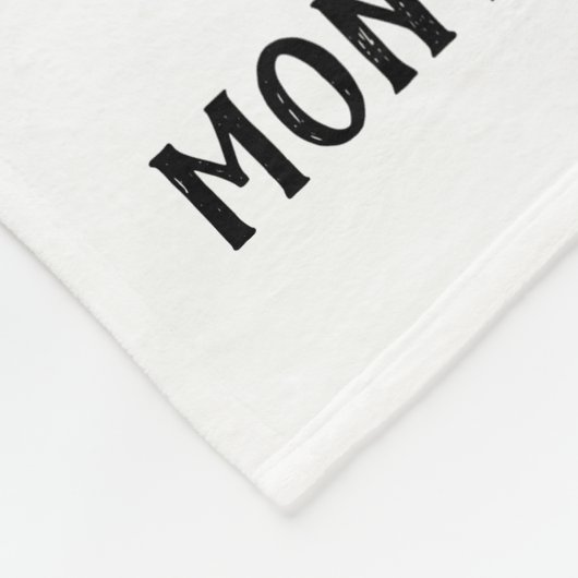 枝角の冒険の男の赤ちゃんのマイル標石毛布 フリースブランケット (角)