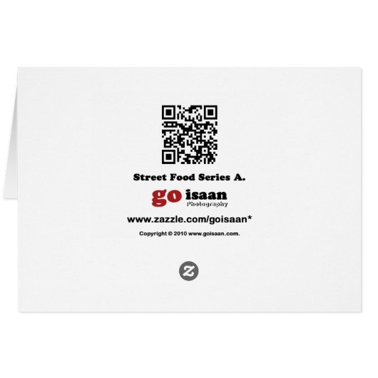 枝豆タイスタイルカード (裏面横)