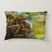 枝豆タイスタイル アクセントクッション (裏面)