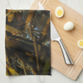 枝豆タイスタイル キッチンタオル (四つ折り)