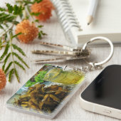 枝豆タイスタイル キーホルダー (正面右)