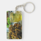 枝豆タイスタイル キーホルダー (裏面)