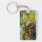 枝豆タイスタイル キーホルダー (正面)