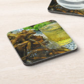 枝豆タイスタイル コースター (左側)