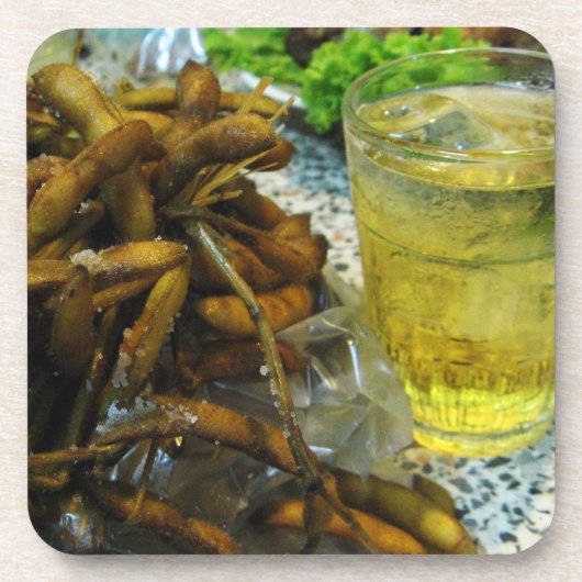 枝豆タイスタイル コースター (正面)