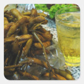 枝豆タイスタイル スクエアシール (正面)