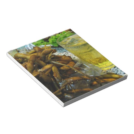 枝豆タイスタイル ノートパッド (アングル)