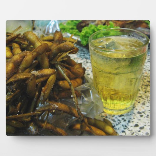 枝豆タイスタイル フォトプラーク (正面)