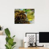 枝豆タイスタイル ポスター (ホームオフィス)