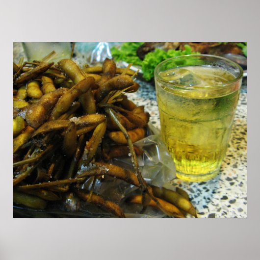 枝豆タイスタイル ポスター (正面)