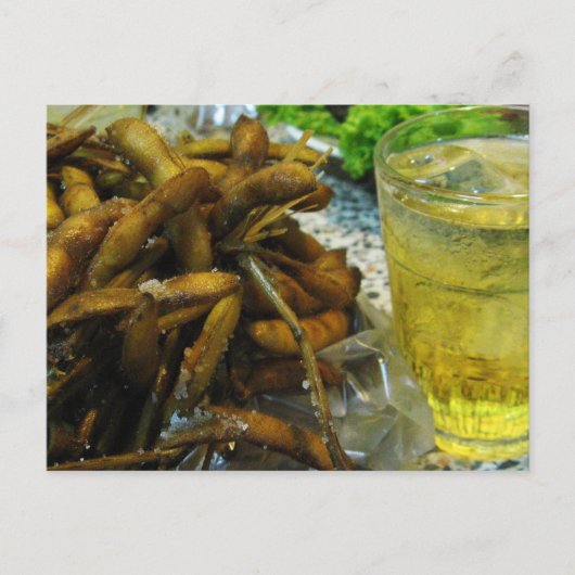 枝豆タイスタイル ポストカード (正面)