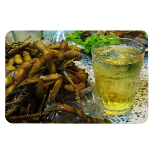 枝豆タイスタイル マグネット (横)