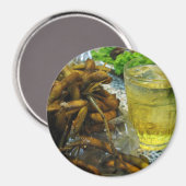 枝豆タイスタイル マグネット (正面/裏面)