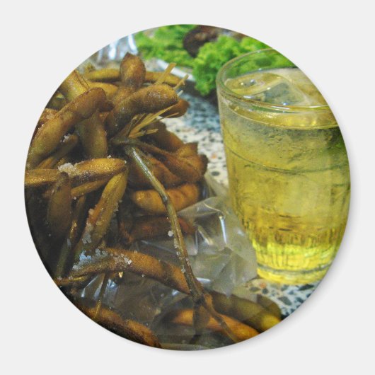 枝豆タイスタイル マグネット (正面)