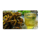 枝豆タイスタイル ラベル (正面)