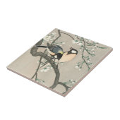 枝鳥陶瓦 タイル (側面)