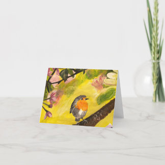 枝鳥 サンキューカード