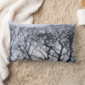 枝3枕 ランバークッション (ブランケット)