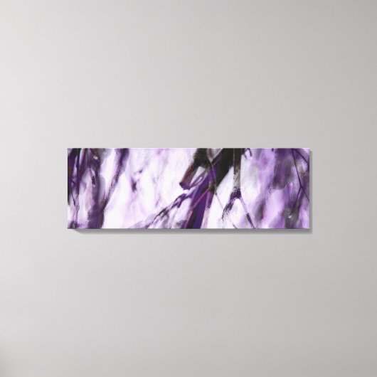 枝（むき） 3 キャンバスプリント (正面)