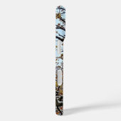 枝、オレンジ離れ色の雪 Case-Mate iPhoneケース (裏面 / 右)