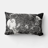 枝 ランバークッション (裏面)