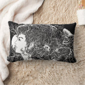 枝 ランバークッション (ブランケット)