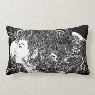 枝 ランバークッション