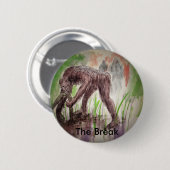 枝、壊れ目 缶バッジ (正面&裏面)