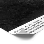 枝，太陽に， UC Santa Cruz, 1963 ポスター (角)